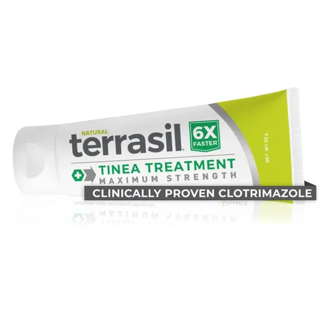 Terrasil, Tinea Treatment, Maximum Strength, 50 g – image 1