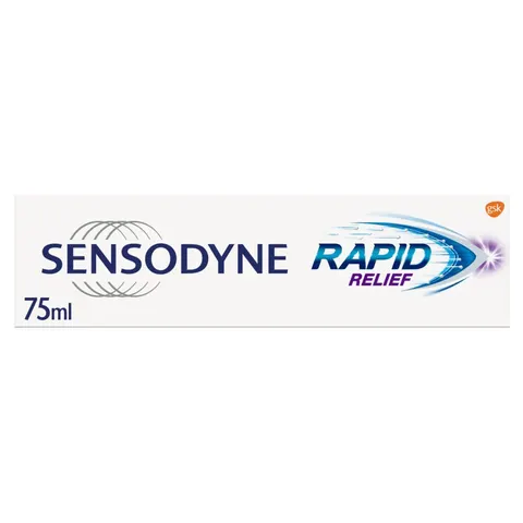 Sensodyne Toothpaste - Rapid Relief 75ml – image 1