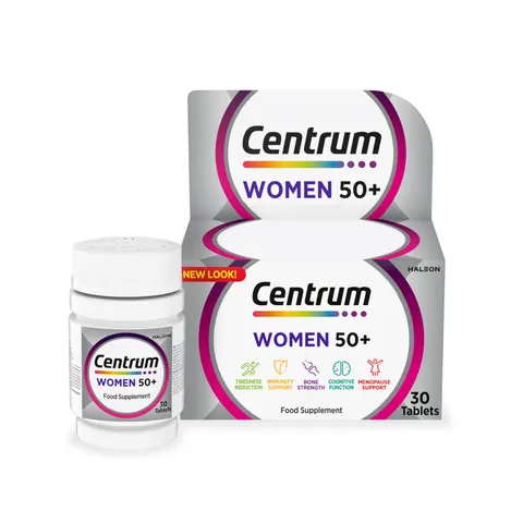 Centrum Women 50+ Multivitamin Tablets 30 – image 1
