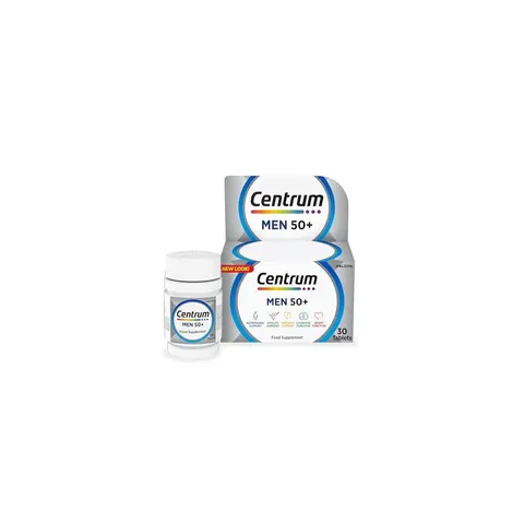 Centrum Men 50+ Multivitamin Tablets 30 – image 1