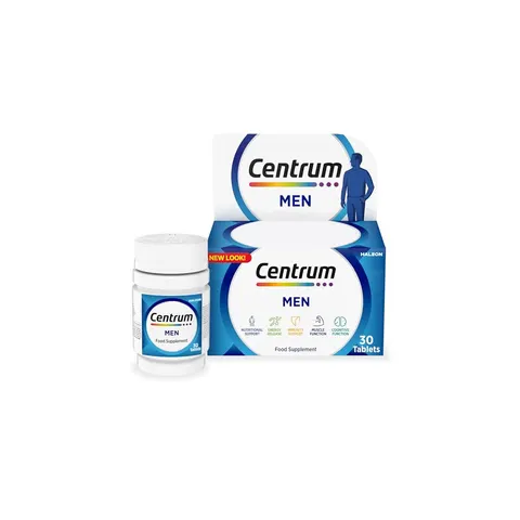 Centrum Men Multivitamin Tablets 30 – image 1