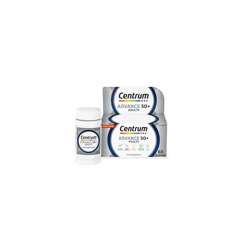 Centrum Advance 50+ Multivitamin Tablets 60 – image 1