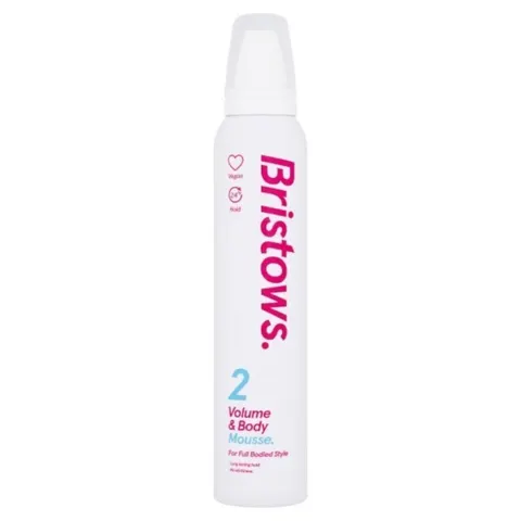 Bristows Volume & Body Mousse 200Ml – image 1