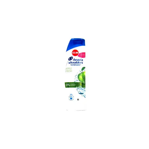 Head & Shoulders Apple Fresh 250ml (Pack 6) – image 1