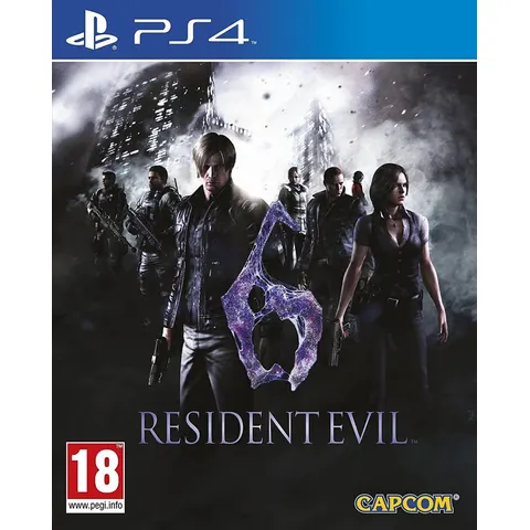 Resident Evil 6 Remastered - PS4 – afbeelding 1