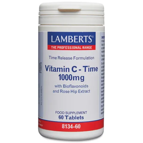 Lamberts Vitamin C Time Release 1000mg 60 tablets – image 1