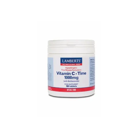 Lamberts Vit C 100 Mg 180 Comp – imagen 1