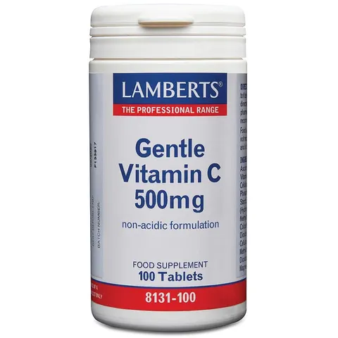 Lamberts Gentle Vitamina C 500 mg 100 comp – imagen 1