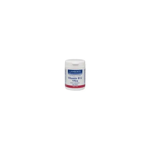 Lamberts vitamina B12 100mg 100comp – imagen 1