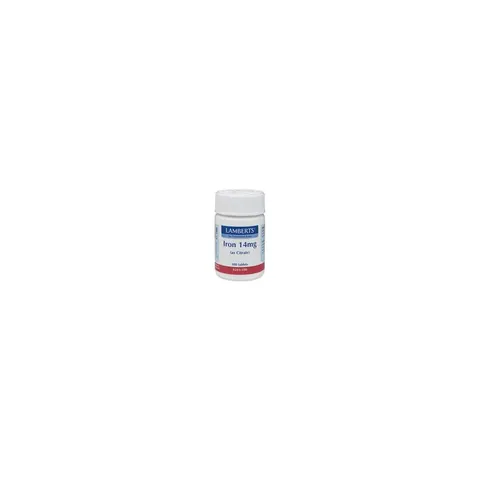 Lamberts Iron 14mg, 100 tablets – image 1