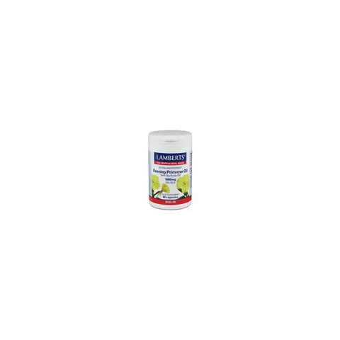 Lamberts ACEITE DE PRÍMULA EXTRA CON BORRAJA 1000mg 90 Caps – imagen 1
