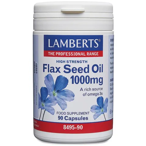 Lamberts Perlas Linaza 1000 Mg 90 caps – imagen 1