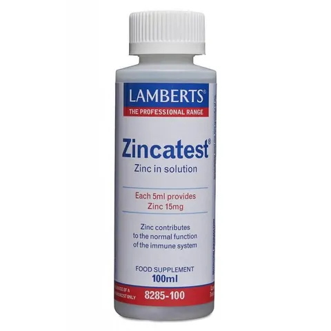 Lamberts ZINCATEST 100ml – imagen 1