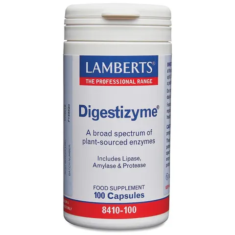 Lamberts Digestizyme - 100 Caps – image 1