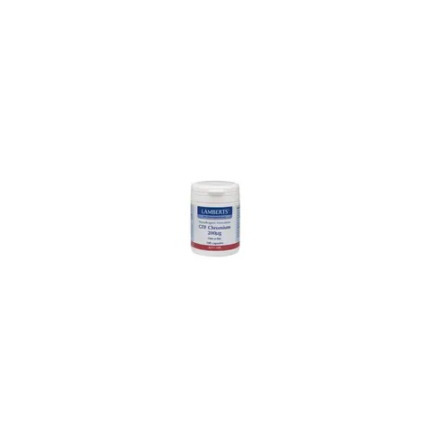 Lamberts CROMO GTF 200µg 100 Tabs – imagen 1