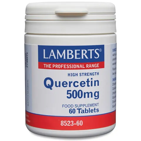 Lamberts QUERCETINA 500mg 60 Tabs – imagen 1
