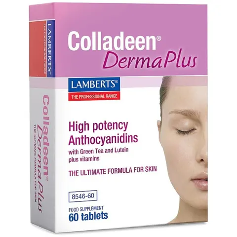 Lamberts Colladeen Derma Plus 60 Tabs – imagen 1
