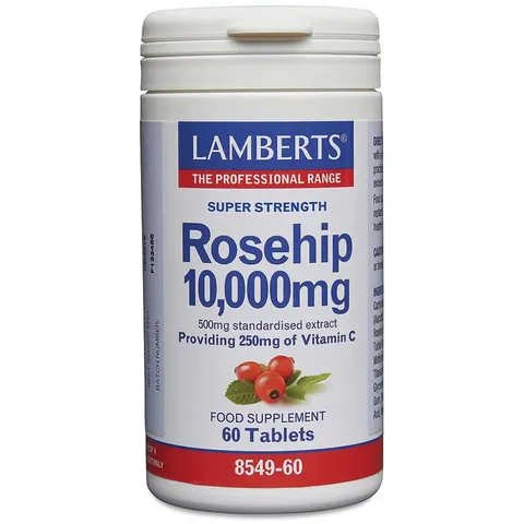 Lamberts ESCARAMUJO 10.000mg 60 Tabs – imagen 1