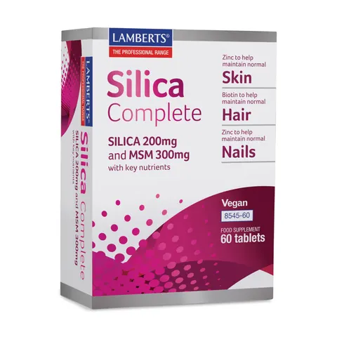 Lamberts SILICA COMPLETE 60 Tabs – imagen 1
