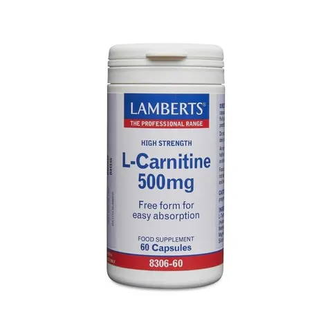 Lamberts L-Carnitina 500 mg – imagen 1