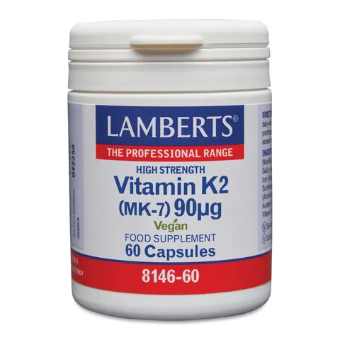 Lamberts vitamina k2 90µg 60cap. – imagen 1