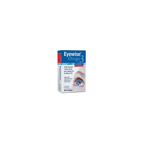 Lamberts Eyewise Omega 3 60caps – imagen 1