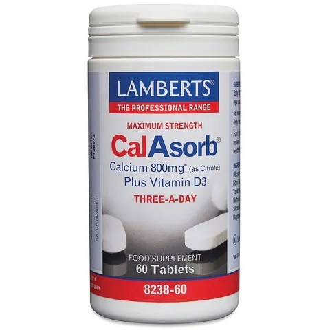 Lamberts Calasorb 60caps – imagen 1