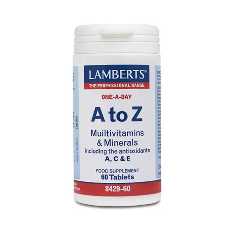 Lamberts A-Z Multi 60 Comprimidos – imagen 1