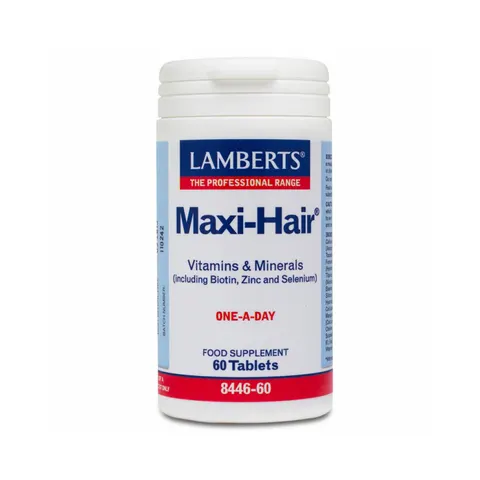 Lamberts Maxi Hair 60caps – imagen 1