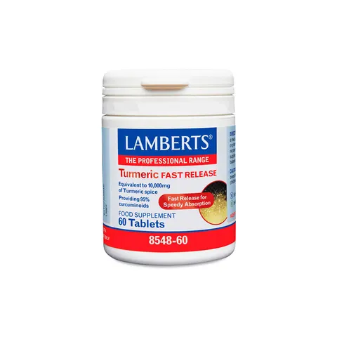 Lamberts Turmeric Fast Release 60 tablets – image 1