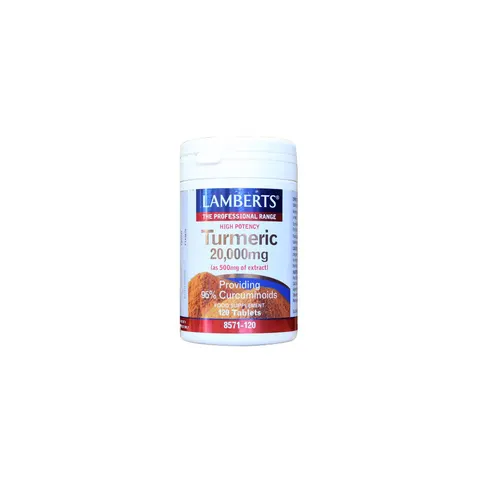 Lamberts Turmeric 120 Capsules – image 1