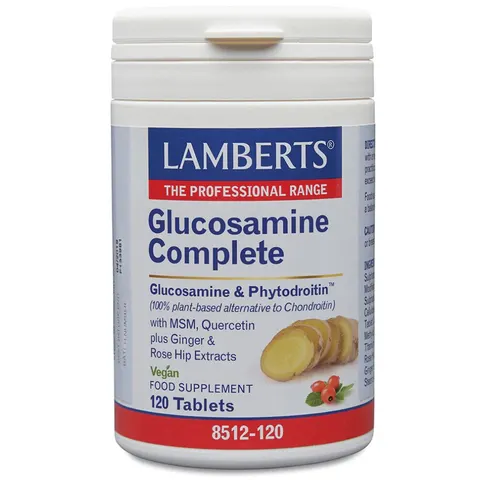 Lamberts GLUCOSAMINE COMPLETE 120 Tabs – imagen 1