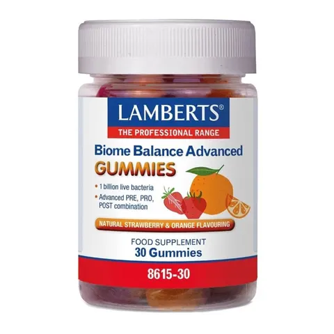 Lamberts Biome Balance Advanced Gummies 30 Gummies – image 1