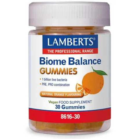 Lamberts Biome Balance 30 Orangengummis – Bild 1