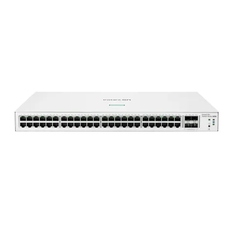 HPE Networking Instant On 1830 48G 4SFP Switch EU – Weiß – Bild 1