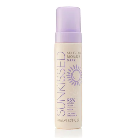 Sunkissed - Self Tan Mousse - Zelfbruiner - Dark - 200 ml – afbeelding 1