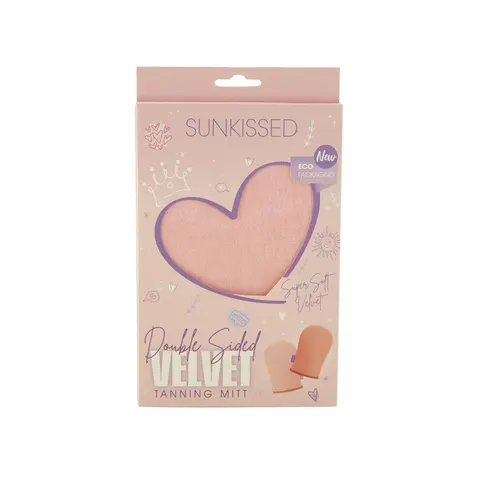 Sunkissed Double Sided Velvet Tanning Mitt – afbeelding 1