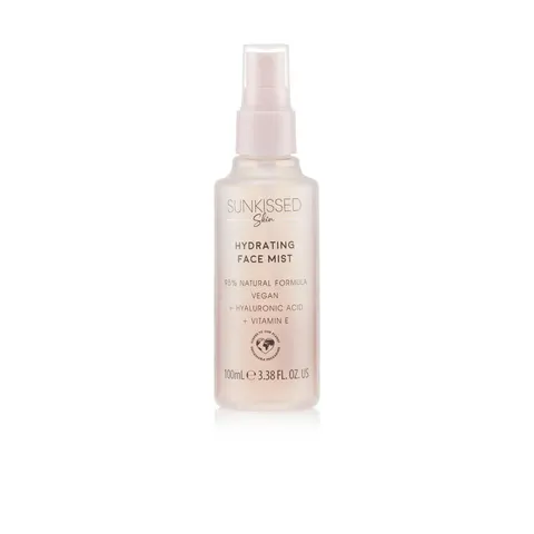 Sunkissed Hydrating Face Mist - 100 ml - Vegan – afbeelding 1