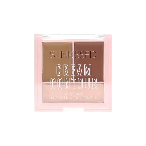 Sunkissed Cream Contour Face Trio – afbeelding 1