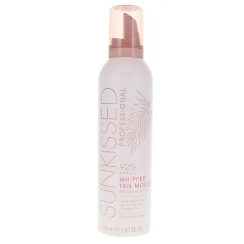 Sunkissed - Professional Whipped Tan Mousse Medium Dark - 225ml – afbeelding 1
