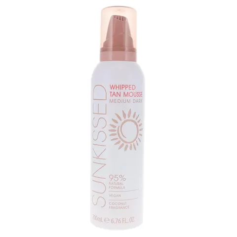 Sunkissed - Whipped Tan Mousse Medium Dark - 200ml – afbeelding 1