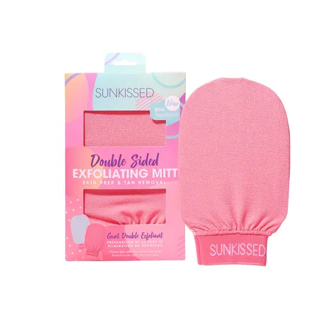 Sunkissed Tan Be Gone Dual Exfoliating Mitt – afbeelding 1