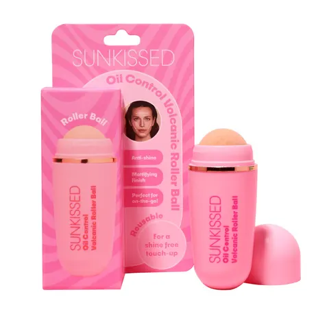 Sunkissed | Oil Control Volcanic Roller Ball - Vegan – afbeelding 1