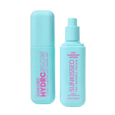 SUNKISSED Face Tanning Mist with Peptides – afbeelding 1
