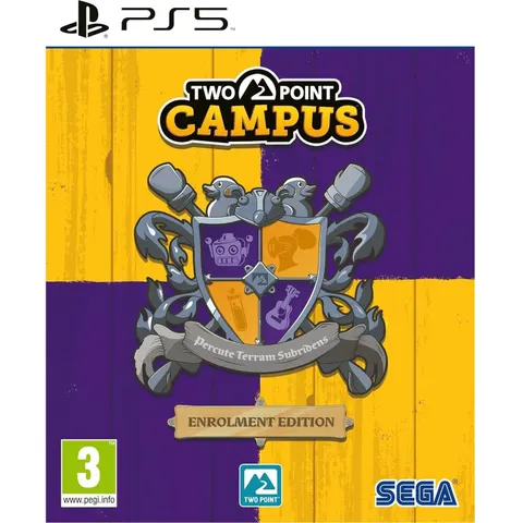 Two Point Campus - Enrolment Edition (PS5) Playstation 5 – afbeelding 1
