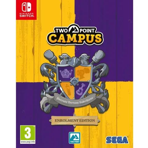 Two Point Campus: Enrolment Edition - Nintendo Switch – image 1