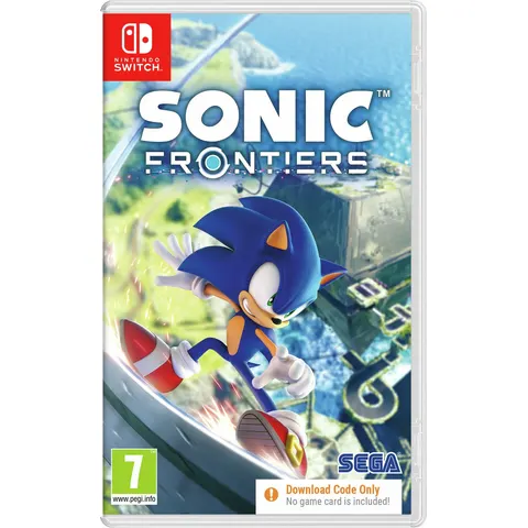 Sonic Frontiers - Nintendo Switch - Code in a box – afbeelding 1