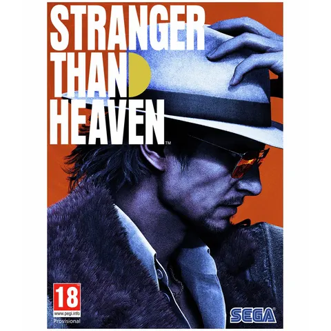 Stranger Than Heaven - PC (Code in the box) – afbeelding 1