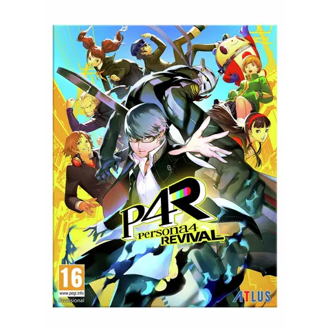 Persona 4 Revival - PC (Code in Box) – afbeelding 1