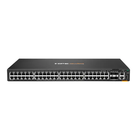 HPE Aruba Networking CX 6200F 48G 4SFP+ Switch – image 1